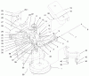 Mähdecks 30137 - Toro 37" Recycler Mower (SN: 890103 - 899999) (1998) Ersatzteile PULLEY ASSEMBLY