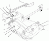 Mähdecks 30138 - Toro 36" Side Discharge Mower (SN: 790001 - 799999) (1997) Ersatzteile DECALS, BAFFLES AND ATTACHING PARTS