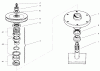 Mähdecks 30138 - Toro 92cm Side Discharge Mower (SN: 990001 - 999999) (1999) Ersatzteile DRIVE SPINDLE ASSEMBLY NO. 27-0870