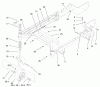 Mähdecks 30139 - Toro 37" Recycler Mower (SN: 200000001 - 200999999) (2000) Ersatzteile CARRIER FRAME ASSEMBLY