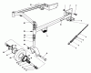 Mähdecks 30144 - Toro 44" Side Discharge Mower (SN: 100001 - 199999) (1991) Ersatzteile CARRIER FRAME ASSEMBLY