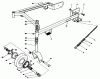 Mähdecks 30144 - Toro 44" Side Discharge Mower (SN: 500001 - 599999) (1995) Ersatzteile CARRIER FRAME ASSEMBLY