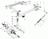 Mähdecks 30144 - Toro 44" Side Discharge Mower (SN: 600001 - 699999) (1986) Ersatzteile CARRIER FRAME ASSEMBLY