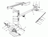 Mähdecks 30144 - Toro 44" Side Discharge Mower (SN: 790001 - 799999) (1997) Ersatzteile CARRIER FRAME ASSEMBLY