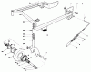 Mähdecks 30144 - Toro 44" Side Discharge Mower (SN: 700001 - 799999) (1987) Ersatzteile CARRIER FRAME ASSEMBLY