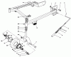 Mähdecks 30144 - Toro 44" Side Discharge Mower (SN: 800001 - 801221) (1988) Ersatzteile CARRIER FRAME ASSEMBLY