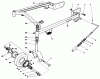 Mähdecks 30144 - Toro 44" Side Discharge Mower (SN: 801222 - 899999) (1988) Ersatzteile CARRIER FRAME ASSEMBLY