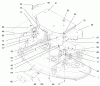 Mähdecks 30144 - Toro 44" Side Discharge Mower (SN: 890748 - 899999) (1998) Ersatzteile DECK AND COVERS