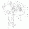 Mähdecks 30144 - Toro 44" Side Discharge Mower (SN: 890748 - 899999) (1998) Ersatzteile SPINDLE ASM, AND IDLERS