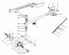 Mähdecks 30145 - Toro 44" Side Discharge Mower (SN: 79000001 - 79999999) (1997) Ersatzteile CARRIER FRAME ASSEMBLY