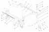 Mähdecks 30147 - Toro 112cm Side Discharge Mower (SN: 200000001 - 200999999) (2000) Ersatzteile CARRIER FRAME ASSEMBLY
