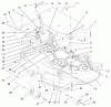 Mähdecks 30147 - Toro 112cm Side Discharge Mower (SN: 200000001 - 200999999) (2000) Ersatzteile DECK AND COVER ASSEMBLY