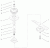 Mähdecks 30147 - Toro 112cm Side Discharge Mower (SN: 200000001 - 200999999) (2000) Ersatzteile SPINDLE ASSEMBLY NO. 67-7600