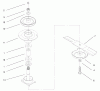 Mähdecks 30147 - Toro 112cm Side Discharge Mower (SN: 200000001 - 200999999) (2000) Ersatzteile SPINDLE ASSEMBLY NO. 67-7660