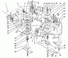 Mähdecks 30148 - Toro 48" Recycler Mower (SN: 1000001 - 1999999) (1991) Ersatzteile DECK & SPINDLE ASSEMBLY