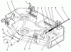 Mähdecks 30148 - Toro 48" Recycler Mower (SN: 1000001 - 1999999) (1991) Ersatzteile ROLLER & SHAFT ADJUSTING ASSEMBLY