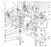 Mähdecks 30148 - Toro 48" Recycler Mower (SN: 2000001 - 2999999) (1992) Ersatzteile DECK & SPINDLE ASSEMBLY
