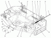 Mähdecks 30148 - Toro 48" Recycler Mower (SN: 2000001 - 2999999) (1992) Ersatzteile ROLLER & SHAFT ADJUSTING ASSEMBLY