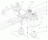 Mähdecks 30149 - Toro 44" Side Discharge Mower (SN: 220000001 - 220999999) (2002) Ersatzteile SPINDLE AND IDLERS ASSEMBLY