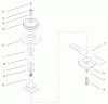 Mähdecks 30149 - Toro 44" Side Discharge Mower (SN: 220000001 - 220999999) (2002) Ersatzteile SPINDLE ASSEMBLY NO. 67-7600