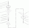 Mähdecks 30149 - Toro 44" Side Discharge Mower (SN: 250000001 - 250999999) (2005) Ersatzteile SPINDLE HOUSING ASSEMBLY NO. 67-7600