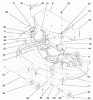Mähdecks 30149 - Toro 44" Side Discharge Mower (SN: 990001 - 999999) (1999) Ersatzteile DECK AND COVERS ASSEMBLY