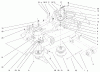 Mähdecks 30151 - Toro 52" Side Discharge Mower (SN: 200000001 - 200999999) (2000) Ersatzteile DECK & SPINDLE ASSEMBLIES