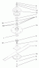 Mähdecks 30151 - Toro 52" Side Discharge Mower (SN: 210000001 - 210999999) (2001) Ersatzteile CENTER SPINDLE ASSEMBLY