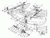 Mähdecks 30152 - Toro 52" Side Discharge Mower (SN: 100001 - 199999) (1991) Ersatzteile CARRIER FRAME ASSEMBLY