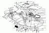 Mähdecks 30152 - Toro 52" Side Discharge Mower (SN: 590001 - 599999) (1995) Ersatzteile CUTTING UNIT ASSEMBLY