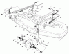 Mähdecks 30152 - Toro 52" Side Discharge Mower (SN: 600001 - 699999) (1986) Ersatzteile CARRIER FRAME ASSEMBLY