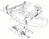 Mähdecks 30152 - Toro 52" Side Discharge Mower (SN: 800001 - 899999) (1988) Ersatzteile CARRIER FRAME ASSEMBLY