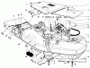 Mähdecks 30152 - Toro 52" Side Discharge Mower (SN: 800001 - 899999) (1988) Ersatzteile CUTTING UNIT ASSEMBLY