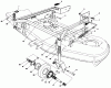 Mähdecks 30152 - Toro 52" Side Discharge Mower (SN: 900001 - 999999) (1989) Ersatzteile CARRIER FRAME ASSEMBLY