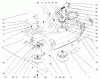 Mähdecks 30154 - Toro 52" Recycler Mower (SN: 690001 - 699999) (1996) Ersatzteile DECK AND SPINDLES