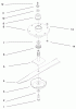 Mähdecks 30162 - Toro 62" Side Discharge Mower (SN: 990001 - 999999) (1999) Ersatzteile SPINDLE ASSEMBLY & BLADE