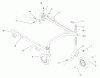 Mähdecks 30543 - Toro 44" Recycler Mower, Groundsmaster 120 (SN: 790001 - 799999) (1997) Ersatzteile CARRIER FRAME