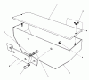 Mähdecks 30544 - Toro 44" Side Discharge Mower, Groundsmaster 117/120 (SN: 000001 - 099999) (1990) Ersatzteile 44" SNOW THROWER MODEL NO. 30761 (OPTIONAL) #6