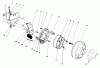 Mähdecks 30544 - Toro 44" Side Discharge Mower, Groundsmaster 117/120 (SN: 000001 - 099999) (1990) Ersatzteile BRAKE KIT MODEL NO. 30758 (OPTIONAL) #1