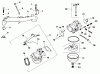 Mähdecks 30544 - Toro 44" Side Discharge Mower, Groundsmaster 117/120 (SN: 000001 - 099999) (1990) Ersatzteile CARBURETOR ENGINE KOHLER MODEL NO. M18QS-24615