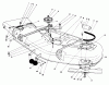 Mähdecks 30544 - Toro 44" Side Discharge Mower, Groundsmaster 117/120 (SN: 000001 - 099999) (1990) Ersatzteile CUTTING UNIT MODEL NO. 30753 #1