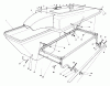 Mähdecks 30544 - Toro 44" Side Discharge Mower, Groundsmaster 117/120 (SN: 000001 - 099999) (1990) Ersatzteile GRASS COLLECTION SYSTEM MODEL NO. 30576 (OPTIONAL) #2