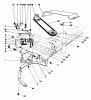 Mähdecks 30544 - Toro 44" Side Discharge Mower, Groundsmaster 117/120 (SN: 000001 - 099999) (1990) Ersatzteile GRASS COLLECTION SYSTEM MODEL NO. 30576 (OPTIONAL) #3