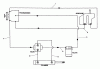 Mähdecks 30544 - Toro 44" Side Discharge Mower, Groundsmaster 117/120 (SN: 000001 - 099999) (1990) Ersatzteile HYDRAULIC SCHEMATIC