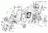 Mähdecks 30544 - Toro 44" Side Discharge Mower, Groundsmaster 117/120 (SN: 000001 - 099999) (1990) Ersatzteile TRANSMISSION & DIFFERENTIAL ASSEMBLY