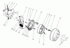 Mähdecks 30544 - Toro 44" Side Discharge Mower, Groundsmaster 117/120 (SN: 100001 - 199999) (1991) Ersatzteile BRAKE KIT MODEL NO. 30758 (OPTIONAL) #1