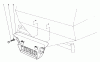 Mähdecks 30544 - Toro 44" Side Discharge Mower, Groundsmaster 117/120 (SN: 100001 - 199999) (1991) Ersatzteile CUTTING UNIT MODEL NO. 30768 REAR WEIGHT (OPTIONAL)