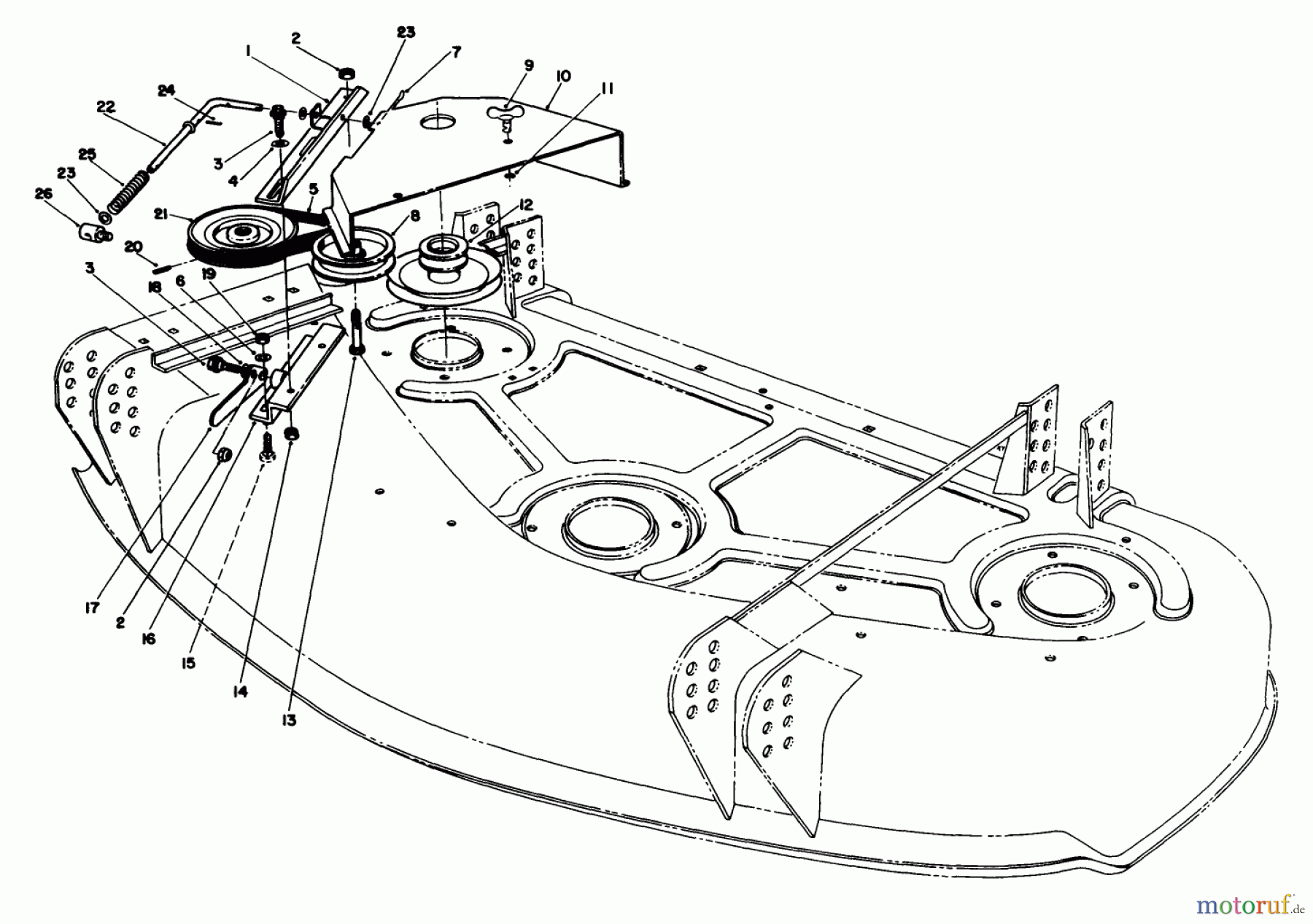  Mähdecks 30768 - Toro 52