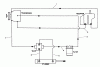 Mähdecks 30544 - Toro 44" Side Discharge Mower, Groundsmaster 117/120 (SN: 100001 - 199999) (1991) Ersatzteile HYDRAULIC SCHEMATIC