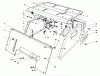 Mähdecks 30544 - Toro 44" Side Discharge Mower, Groundsmaster 117/120 (SN: 100001 - 199999) (1991) Ersatzteile SEAT SUPPORT ASSEMBLY